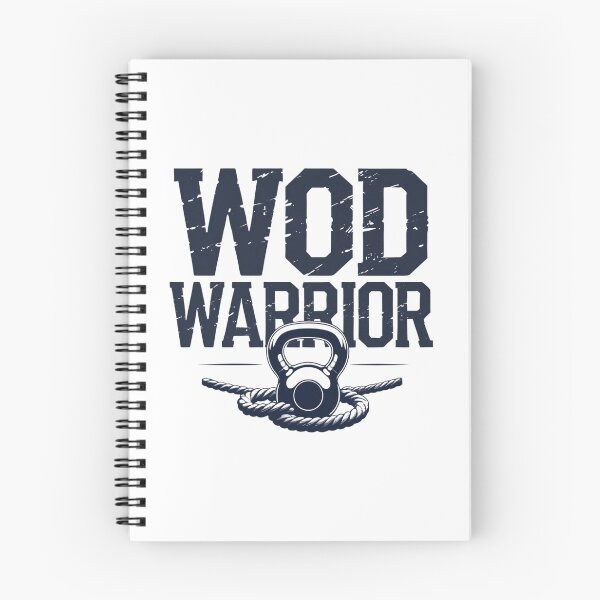 Item preview, "WOD Warrior" Gift for Gymlovers designed and sold by D1dymos.