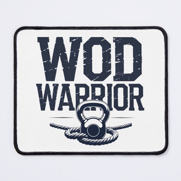 Item preview, "WOD Warrior" Gift for Gymlovers designed and sold by D1dymos.