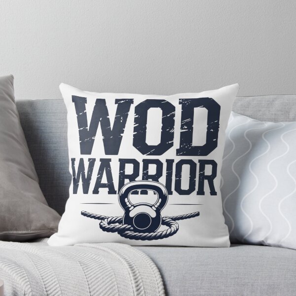 Item preview, "WOD Warrior" Gift for Gymlovers designed and sold by D1dymos.