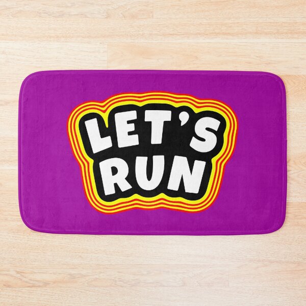 Item preview, Let's Run designed and sold by glowdesigns.