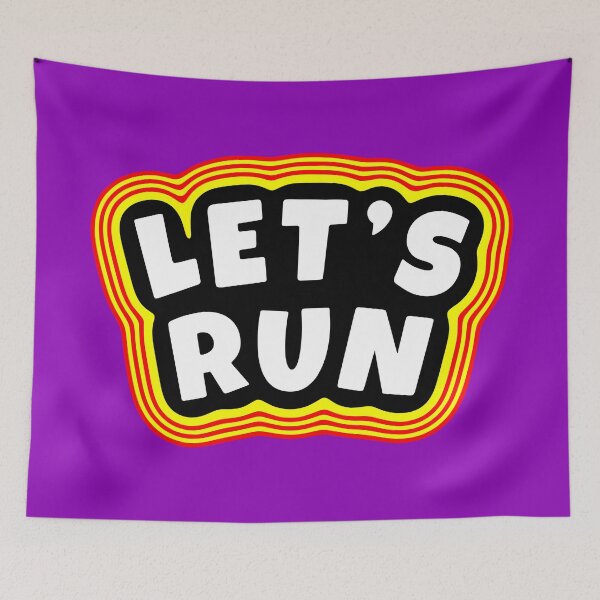 Item preview, Let's Run designed and sold by glowdesigns.