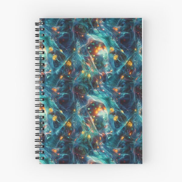 Item preview, Neural Fusion: The Spirit of the Future designed and sold by MidArtForge.