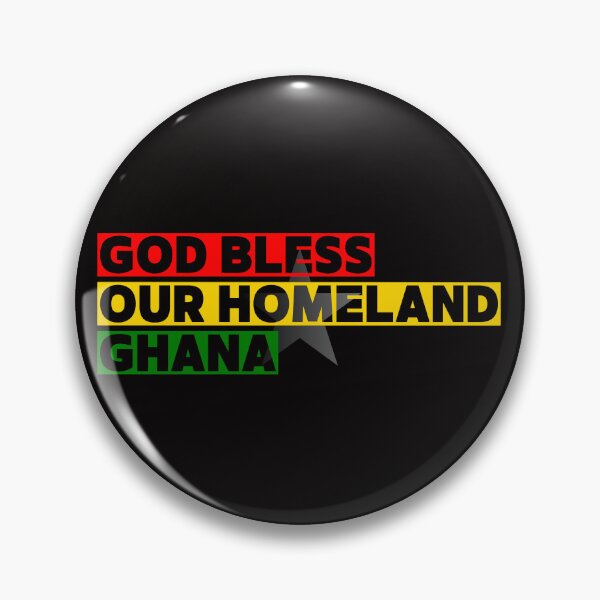 Item preview, God Bless Our Homeland Ghana designed and sold by Shadydesigner.