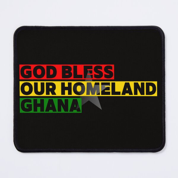 Item preview, God Bless Our Homeland Ghana designed and sold by Shadydesigner.