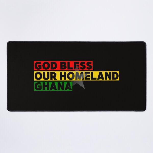 Item preview, God Bless Our Homeland Ghana designed and sold by Shadydesigner.