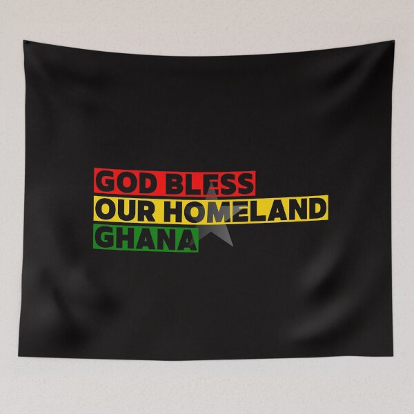 Item preview, God Bless Our Homeland Ghana designed and sold by Shadydesigner.