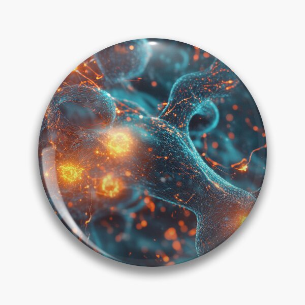 Item preview, Neural Fusion: The Spirit of the Future designed and sold by MidArtForge.
