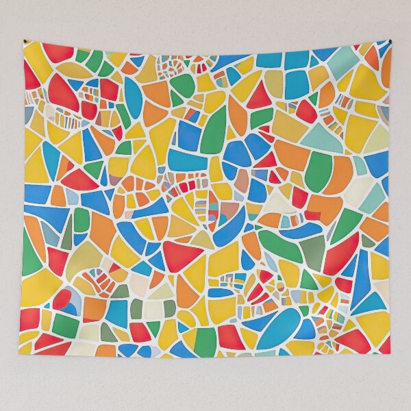 Artikelvorschau, Barcelona Gaudi inspiriert entworfen und verkauft von ArtHouseNiklas.