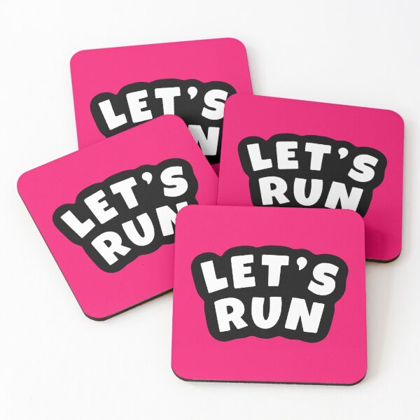 Item preview, Let's Run designed and sold by glowdesigns.