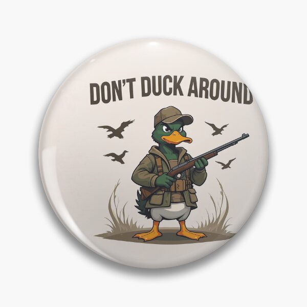 Item preview, Don't Duck Around designed and sold by Shjamezlaush Milicevic.