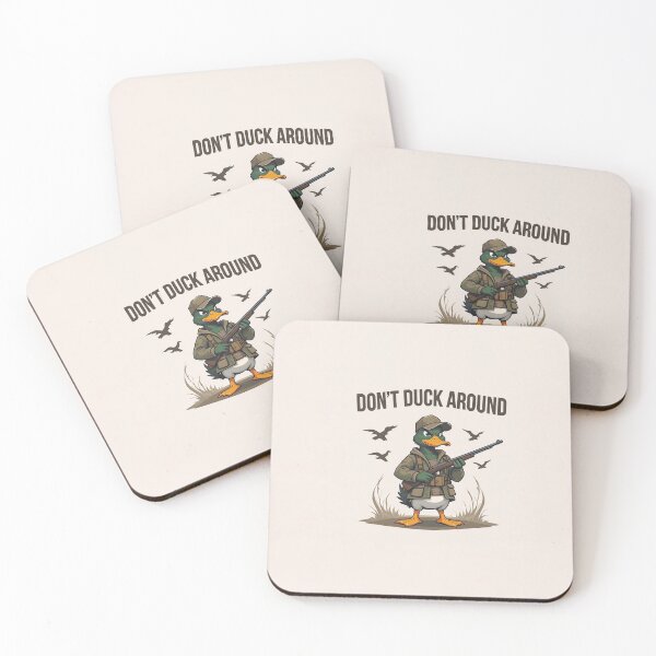 Item preview, Don't Duck Around designed and sold by Shjamezlaush Milicevic.