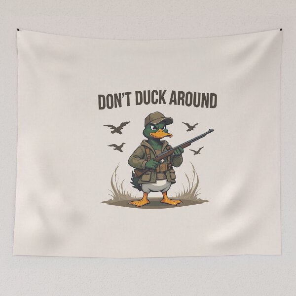 Item preview, Don't Duck Around designed and sold by Shjamezlaush Milicevic.