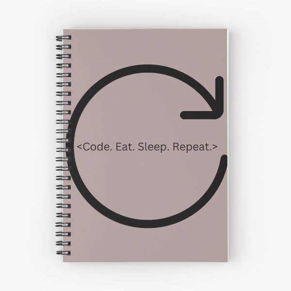 Item preview, Code Eat Sleep Repeat designed and sold by JaegerZA.