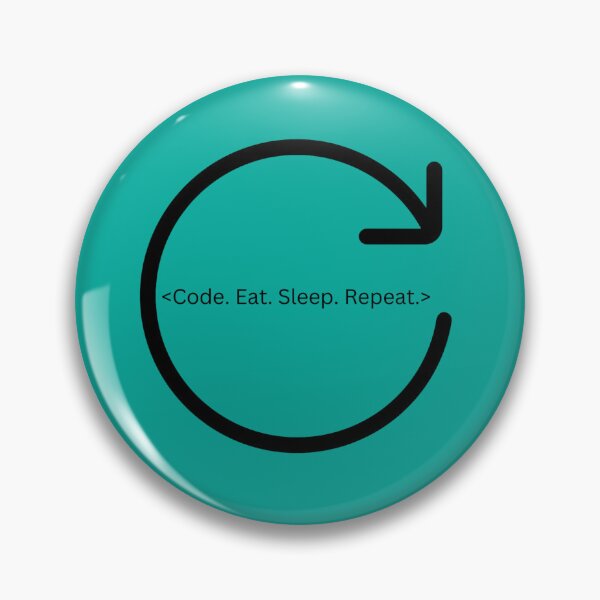 Item preview, Code Eat Sleep Repeat designed and sold by JaegerZA.
