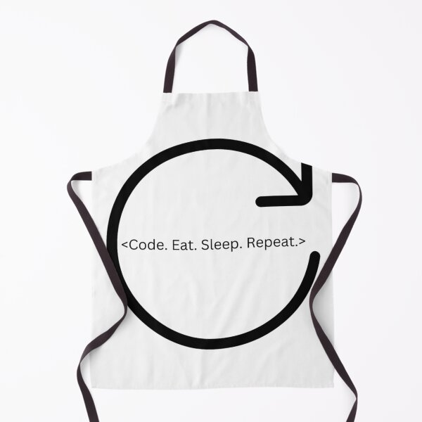 Item preview, Code Eat Sleep Repeat designed and sold by JaegerZA.