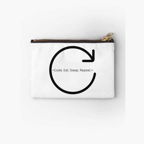 Item preview, Code Eat Sleep Repeat designed and sold by JaegerZA.