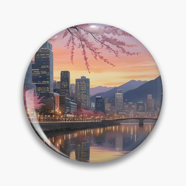 Item preview, Seoul, South Korea: Modern Skyscrapers & Timeless Tradition designed and sold by LSVart.