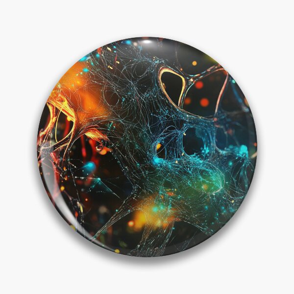 Item preview, Neural Fusion: The Spirit of the Future designed and sold by MidArtForge.
