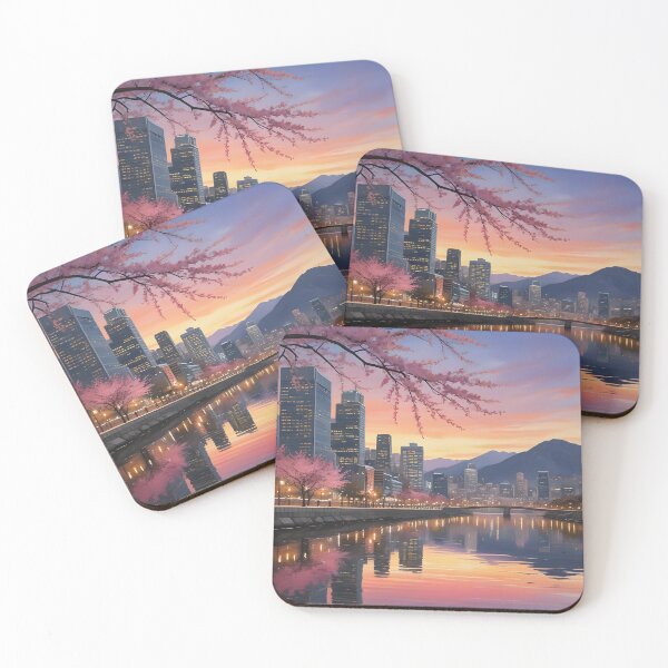 Item preview, Seoul, South Korea: Modern Skyscrapers & Timeless Tradition designed and sold by LSVart.