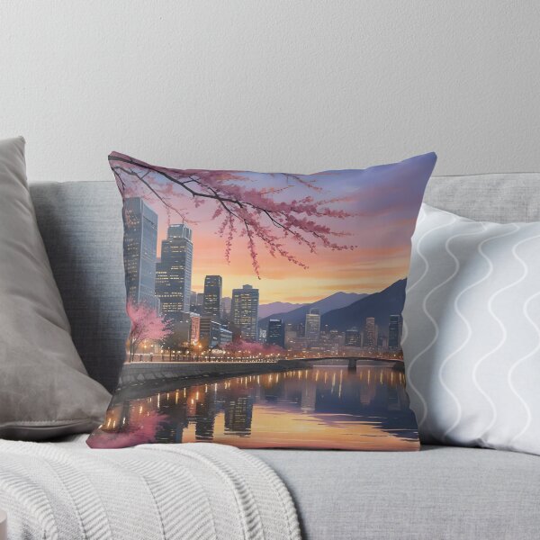 Item preview, Seoul, South Korea: Modern Skyscrapers & Timeless Tradition designed and sold by LSVart.
