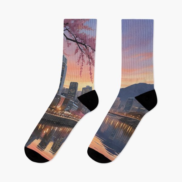 Item preview, Seoul, South Korea: Modern Skyscrapers & Timeless Tradition designed and sold by LSVart.