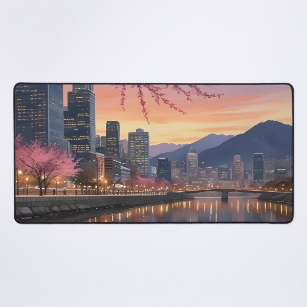 Item preview, Seoul, South Korea: Modern Skyscrapers & Timeless Tradition designed and sold by LSVart.