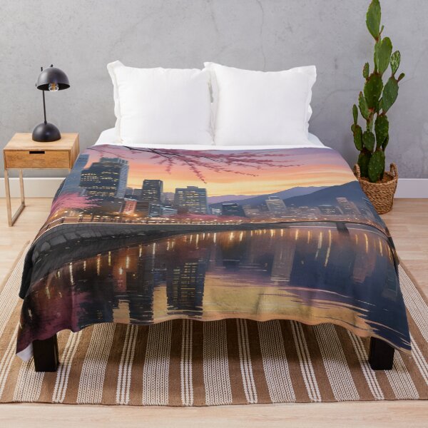 Item preview, Seoul, South Korea: Modern Skyscrapers & Timeless Tradition designed and sold by LSVart.
