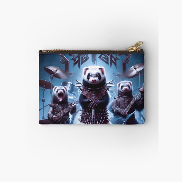 Item preview, Weasel animals and metal music designed and sold by Dogandesighn.