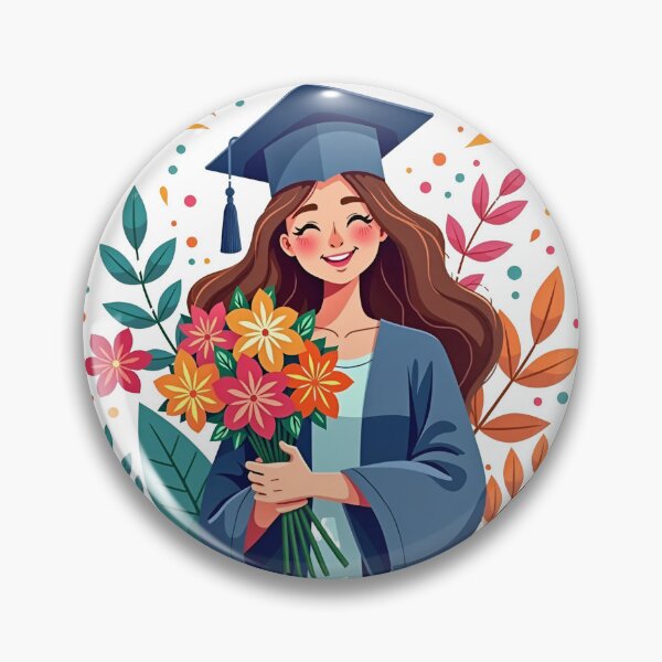 Item preview, Female Graduate Summer designed and sold by MigWhimsy.