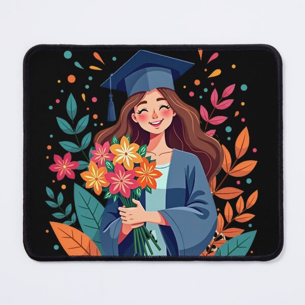Item preview, Female Graduate Summer designed and sold by MigWhimsy.