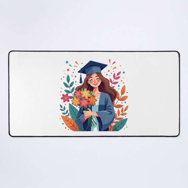 Item preview, Female Graduate Summer designed and sold by MigWhimsy.