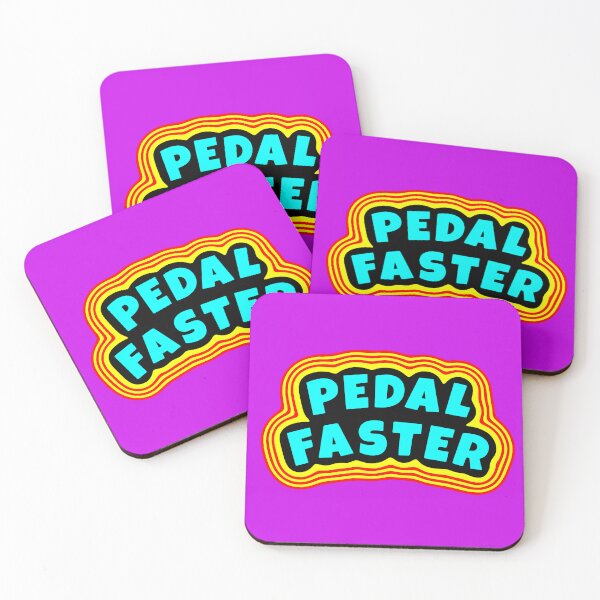 Item preview, Pedal Faster designed and sold by glowdesigns.