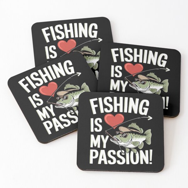 Item preview, Fishing Is My Passion designed and sold by wzetart.