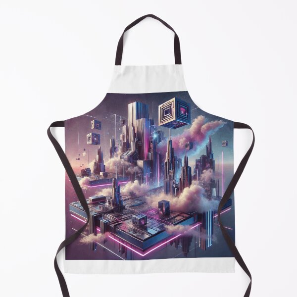 Item preview, Futuristic city platform designed and sold by Mastiv.