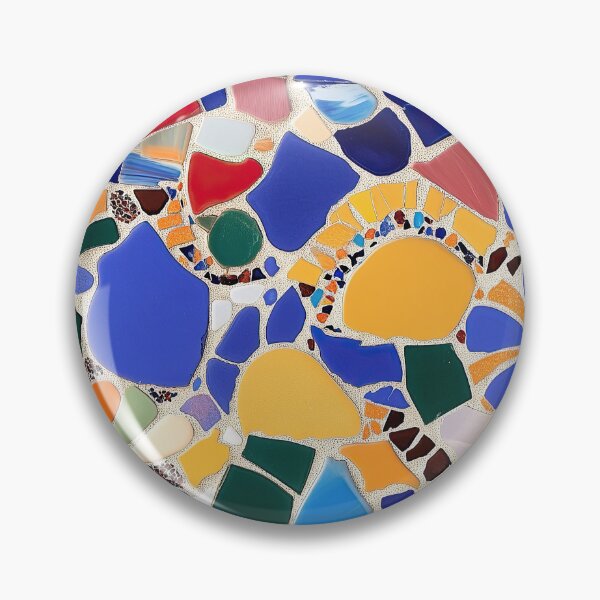 Artikelvorschau, Barcelona Gaudi inspiriert entworfen und verkauft von ArtHouseNiklas.
