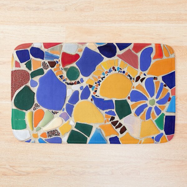 Artikelvorschau, Barcelona Gaudi inspiriert entworfen und verkauft von ArtHouseNiklas.