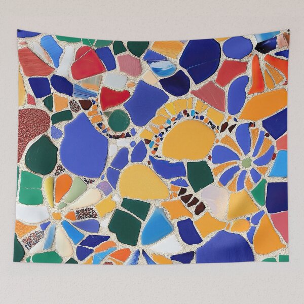Artikelvorschau, Barcelona Gaudi inspiriert entworfen und verkauft von ArtHouseNiklas.