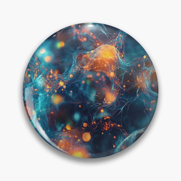 Item preview, Neural Fusion: The Spirit of the Future designed and sold by MidArtForge.