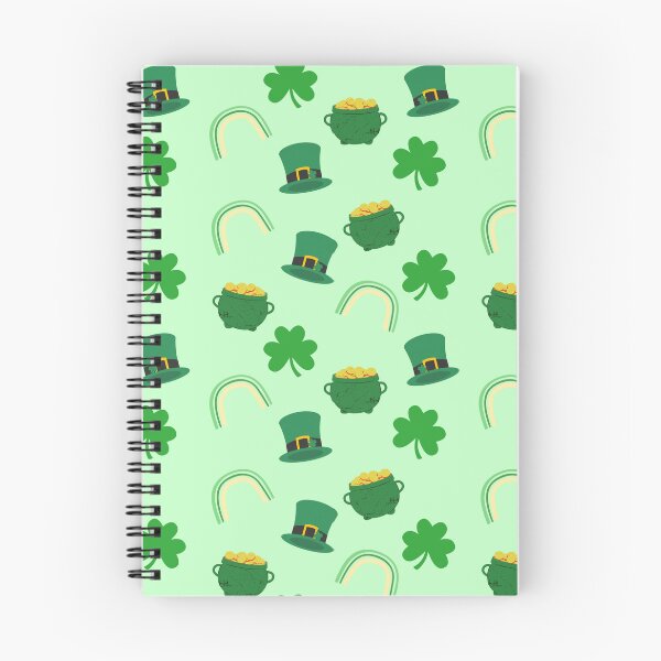 Item preview, Lucky Shamrocks: Seamless St. Patrick’s Day Pattern designed and sold by TheDerpyCanine.