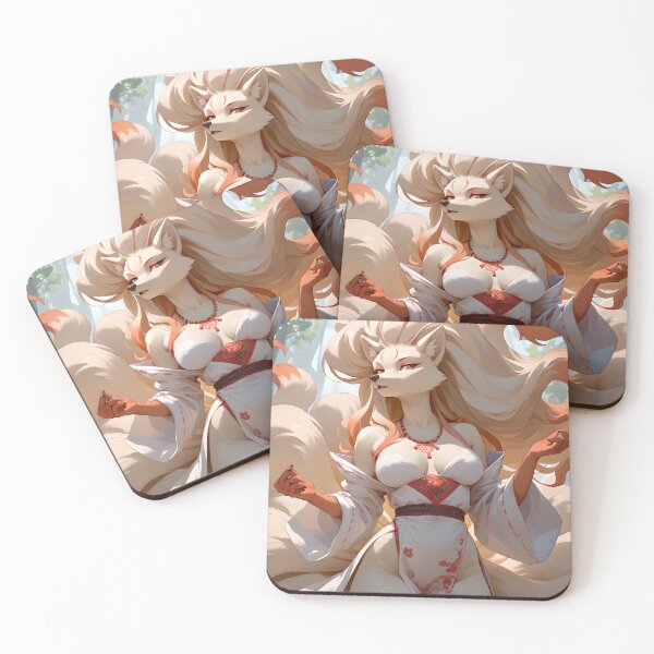 Item preview, Anthro Kitsune Girl designed and sold by CattoriHanzo.