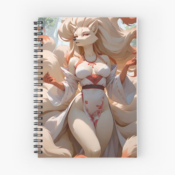 Item preview, Anthro Kitsune Girl designed and sold by CattoriHanzo.