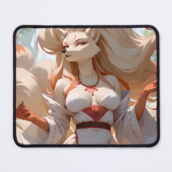 Item preview, Anthro Kitsune Girl designed and sold by CattoriHanzo.