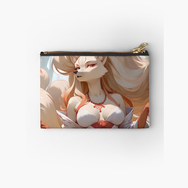 Item preview, Anthro Kitsune Girl designed and sold by CattoriHanzo.