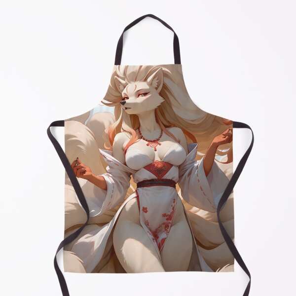 Item preview, Anthro Kitsune Girl designed and sold by CattoriHanzo.
