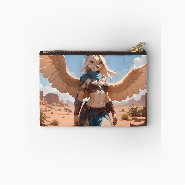Item preview, Winged Fennec Fox Girl designed and sold by CattoriHanzo.