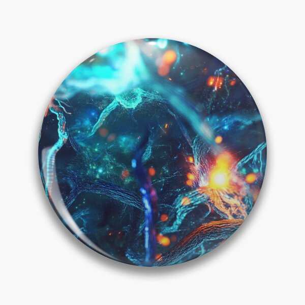Item preview, Neural Fusion: The Spirit of the Future designed and sold by MidArtForge.