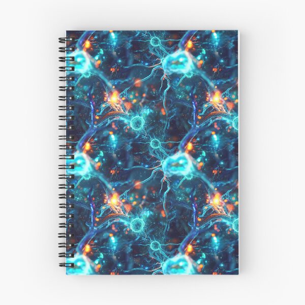 Item preview, Neural Fusion: The Spirit of the Future designed and sold by MidArtForge.