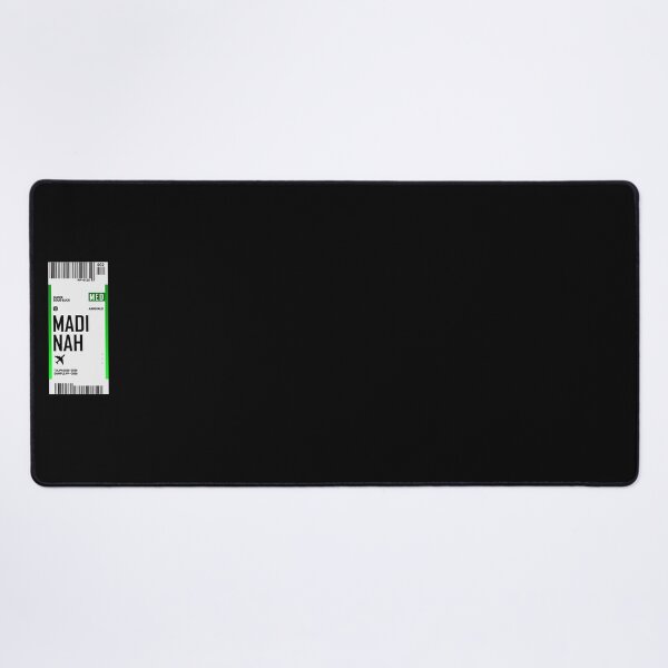 Item preview, Madinah Boarding Pass Saudi Arabia Travel Ticket Sticker designed and sold by TulipaGraphics.