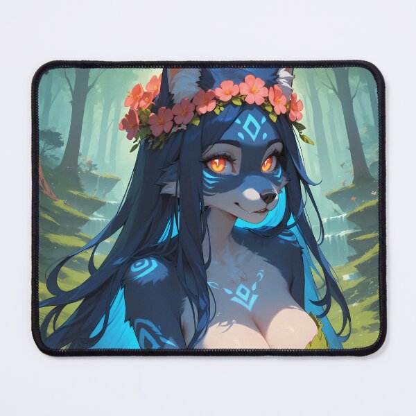 Item preview, Blue Forest Spirit designed and sold by CattoriHanzo.