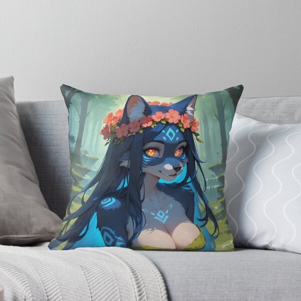 Item preview, Blue Forest Spirit designed and sold by CattoriHanzo.